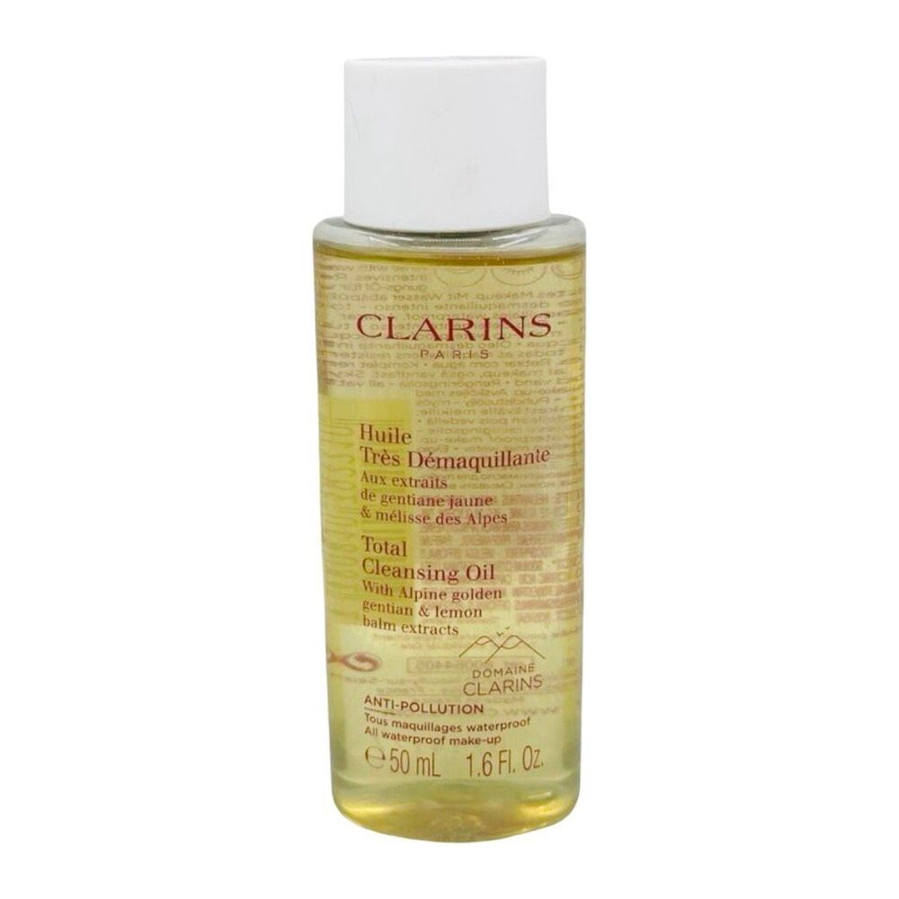 Clarins Total Cleansing Oil & Make Up Remover - 50 ml / 1.6 fl oz